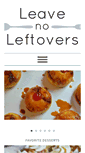 Mobile Screenshot of leavenoleftovers.com